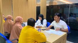 Ruang Pelayanan Sentra Pelayanan Kepolisian Terpadu (SPKT) Polda Metreo Jaya (Humas PMJ)