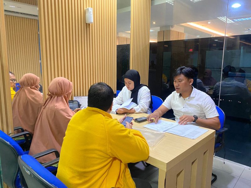 Ruang Pelayanan Sentra Pelayanan Kepolisian Terpadu (SPKT) Polda Metreo Jaya (Humas PMJ)