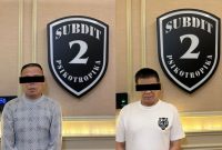 Operator laboratorium narkoba di Greenbay. Foto: Istimewa