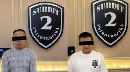 Operator laboratorium narkoba di Greenbay. Foto: Istimewa