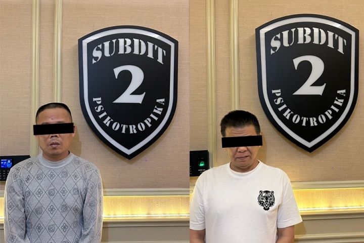 Operator laboratorium narkoba di Greenbay. Foto: Istimewa