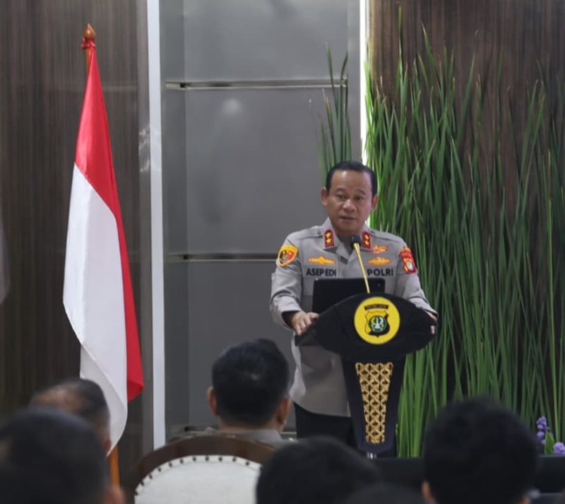 Kapolda Metro Jaya Irjen Pol. Asep Edi Suheri (Humas PMJ)