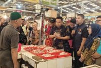 Kasubdit I Indag Ditreskrimsus Polda Metro Jaya AKBP Dr. Muh. Ardila Amry  beberapa hari senbelumnya melakukan pemantauan ke 46 titik pengecekan dan berjalan dengan lancar (Foto::Ist)