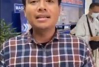 Anugrah Ramadhan, warga Bekasi, mengaku puas setelah mengurus perpanjangan SIM.