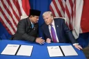 Penandatanganan kesepakatan dagang tarif resiprokal oleh Presiden RI Prabowo Subianto dan Presiden AS Donald Trump. (Dok. White House)
