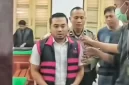 Videografer Amsal Sitepu dalam sidang di PN Medan. (Instagram @amsalsitepu)