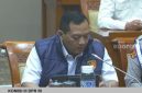 Direskrimum Polda Metro Jaya, Kombes Pol Iman Imanuddin saat RDPU bersama Komisi III DPR, di Kompleks Parlemen Senayan, Jakarta Pusat, Selasa (31/3/2026). 