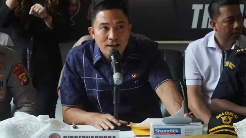 Direktur Reserse Narkoba Polda Metro Jaya, Kombes Pol. Ahmad David (ist)