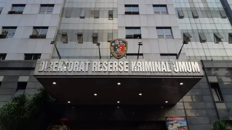 Gedung Dirkrimum Polda Metro Jaya (ist)