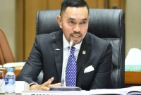 Wakil Ketua Komisi III DPR RI, Ahmad Sahroni 