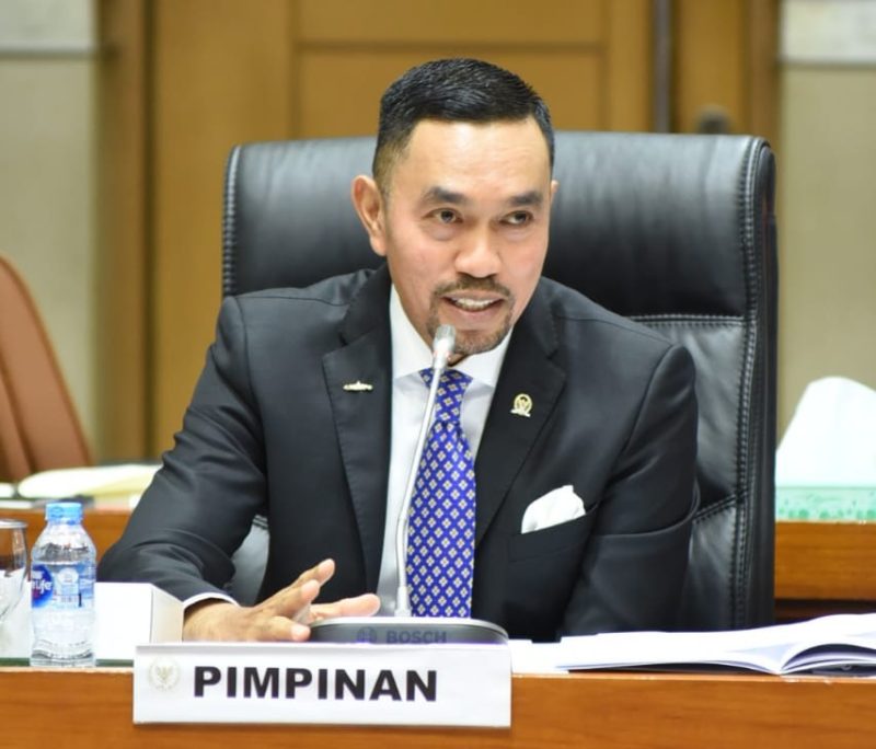 Wakil Ketua Komisi III DPR RI, Ahmad Sahroni 