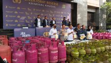 Ribuan tabung gas elpiji bersubsidi disita (Humas PMJ)
