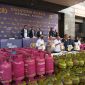 Ribuan tabung gas elpiji bersubsidi disita (Humas PMJ)