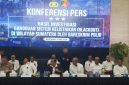 Jumpa pers bersama antara Bareskrim Polri dan PT PLN (Persero), Senin (25/5)