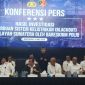 Jumpa pers bersama antara Bareskrim Polri dan PT PLN (Persero), Senin (25/5)