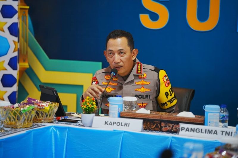 Kapolri Jenderal Listyo Sigit Prabowo (ist)