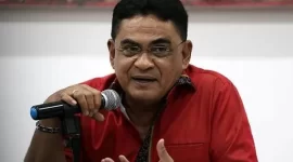 ​Wakil Ketua Komisi XIII DPR RI dari Fraksi PDI Perjuangan, Andreas Hugo Pareira.(istimewa)