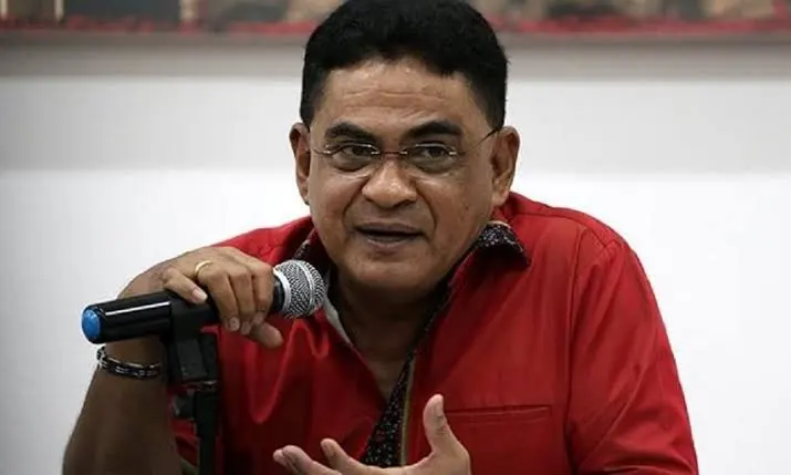 ​Wakil Ketua Komisi XIII DPR RI dari Fraksi PDI Perjuangan, Andreas Hugo Pareira.(istimewa)