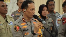 Kapolda Lampung, Irjen Helfi Assegaf (ist)