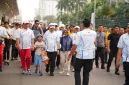 epala Kepolisian Negara Republik Indonesia Listyo Sigit Prabowo mengikuti rangkaian Pekan Olahraga Polri di Polda Metro Jaya, Jakarta, Minggu (28/6/2026). ANTARA