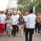 epala Kepolisian Negara Republik Indonesia Listyo Sigit Prabowo mengikuti rangkaian Pekan Olahraga Polri di Polda Metro Jaya, Jakarta, Minggu (28/6/2026). ANTARA