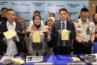 Kapolres Metro Bekasi Kombes Pol Sumarni dalam konferensi pers di Bekasi, Selasa (2/6/2026) (ist)