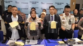 Kapolres Metro Bekasi Kombes Pol Sumarni dalam konferensi pers di Bekasi, Selasa (2/6/2026) (ist)