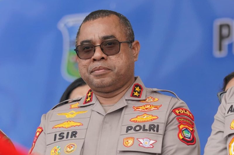 Kadiv Humas Polri Irjen Pol. Johnny Eddizon Isir (ist)