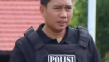 Aipda Yudhie, Kanit di Satresnarkoba Polres Katingan gugur saat penggerebekan bandar narkoba di Katingan Tengah. (ist)