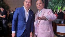 Hotman Paris Hutapea dan anaknya Frank Alexander Hutapea (Ist)