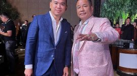Hotman Paris Hutapea dan anaknya Frank Alexander Hutapea (Ist)