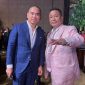 Hotman Paris Hutapea dan anaknya Frank Alexander Hutapea (Ist)
