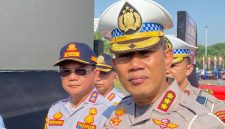 Brigjen Pol KOmarudin saat masih menjabat  Dirlantas Polda Metro Jaya dan masih berpangkat Kombes Pol 