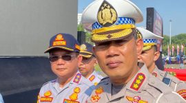 Brigjen Pol KOmarudin saat masih menjabat  Dirlantas Polda Metro Jaya dan masih berpangkat Kombes Pol 
