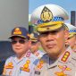 Brigjen Pol KOmarudin saat masih menjabat  Dirlantas Polda Metro Jaya dan masih berpangkat Kombes Pol 