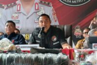 Direktur Reserse Narkoba Polda Metro Jaya Kombes Pol. Ahmad David (FOTO: ISTIMEWA)