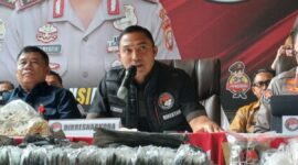 Direktur Reserse Narkoba Polda Metro Jaya Kombes Pol. Ahmad David (FOTO: ISTIMEWA)