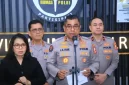 Kepala Divisi Humas Polri, Irjen Pol Jhonny Edison Isir, di Mabes Polri, Jumat (7/8). 