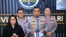 Kepala Divisi Humas Polri, Irjen Pol Jhonny Edison Isir, di Mabes Polri, Jumat (7/8).