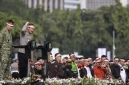 APEL KEBANGSAAN: Kapolda Metro Jaya Komjen Pol Asep Edi Syheri dihadapan ekitar 11 ribu peserta yang mengikuti Apel Kebangsaan “Jaga Jakarta untuk Indonesia” di kawasan Monumen Nasional, Jakarta, Sabtu 8 Agustus 2026.

Kegiatan ini menjadi momentum memperkuat persatuan dan sinergi masyarakat bersama TNI dan Polri untuk menjaga Jakarta tetap aman, nyaman, dan kondusif. (Foto: Antara)
