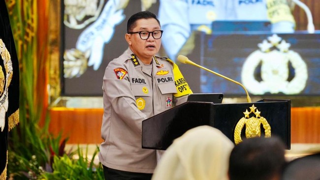 Asisten Utama Kapolri Bidang Operasi (Astamaops), Komjen Fadil Imran (ist)