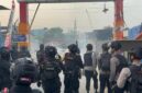 Aparat gabungan menggerebek Kampung Bahari, Tanjung Priok, Jakarta Utara. Pada 13 Agustus 2026,