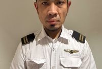 Tampang Moh Saufi, Kopilot WN Malaysia yang diciduk di Soeta usai selundupkan 70.114 butir pil ekstasy. (ist)