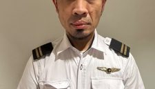 Tampang Moh Saufi, Kopilot WN Malaysia yang diciduk di Soeta usai selundupkan 70.114 butir pil ekstasy. (ist)