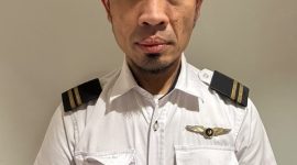 Tampang Moh Saufi, Kopilot WN Malaysia yang diciduk di Soeta usai selundupkan 70.114 butir pil ekstasy. (ist)
