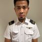 Tampang Moh Saufi, Kopilot WN Malaysia yang diciduk di Soeta usai selundupkan 70.114 butir pil ekstasy. (ist)