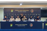 Konferensi Pers Pemulangan 3 WNI dari Libya
