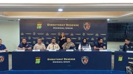 Konferensi Pers Pemulangan 3 WNI dari Libya
