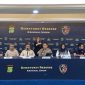Konferensi Pers Pemulangan 3 WNI dari Libya
