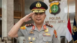 Wakapolda Metro Jaya Brigjen Pol. Dekananto Eko Purwono resmi menyandang pangkat Inspektur Jenderal Polisi atau bintang dua setelah mendapat kenaikan pangkat berdasarkan Keputusan Presiden Republik Indonesia.(Foto: Ist)